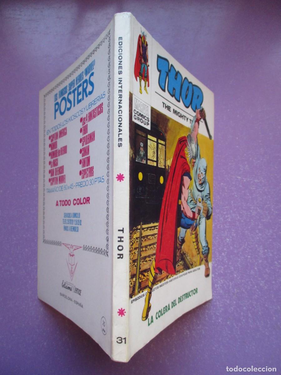 C&oacute;mics: THOR 31 V&Eacute;RTICE TACO VOLUMEN 1 &iexcl;&iexcl;&iexcl;&iexcl; EXCELENTE ESTADO !!!! - Foto 3