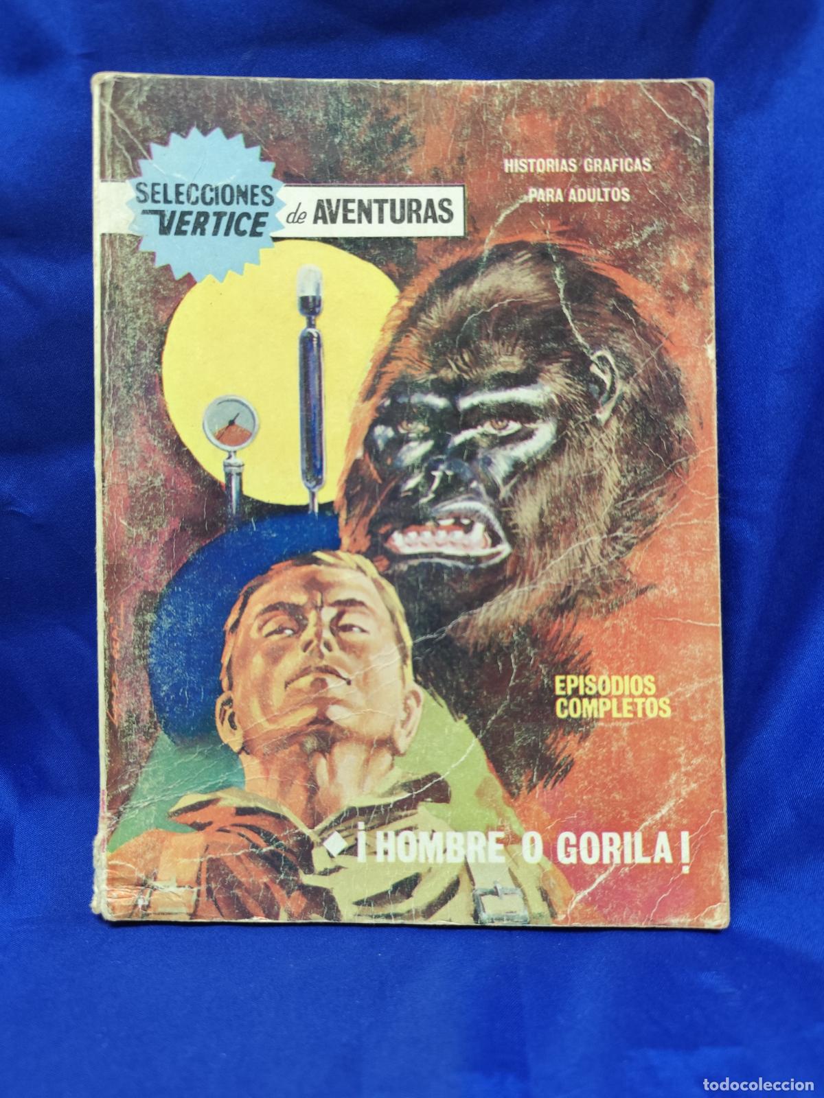C&oacute;mics: SELECCIONES VERTICE HOMBRE O GORILA - Foto 1