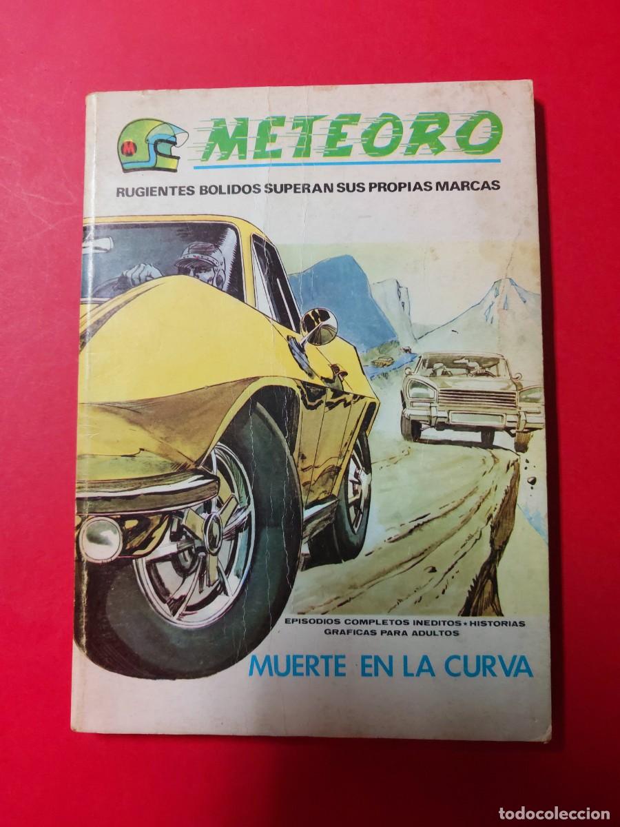 C&oacute;mics: Meteoro N&ordm; 12 V&eacute;rtice Taco 1973 - Foto 1