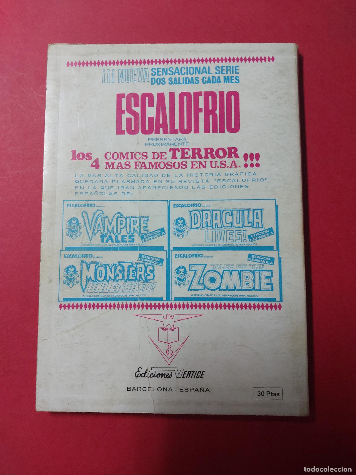 C&oacute;mics: Meteoro N&ordm; 12 V&eacute;rtice Taco 1973 - Foto 3
