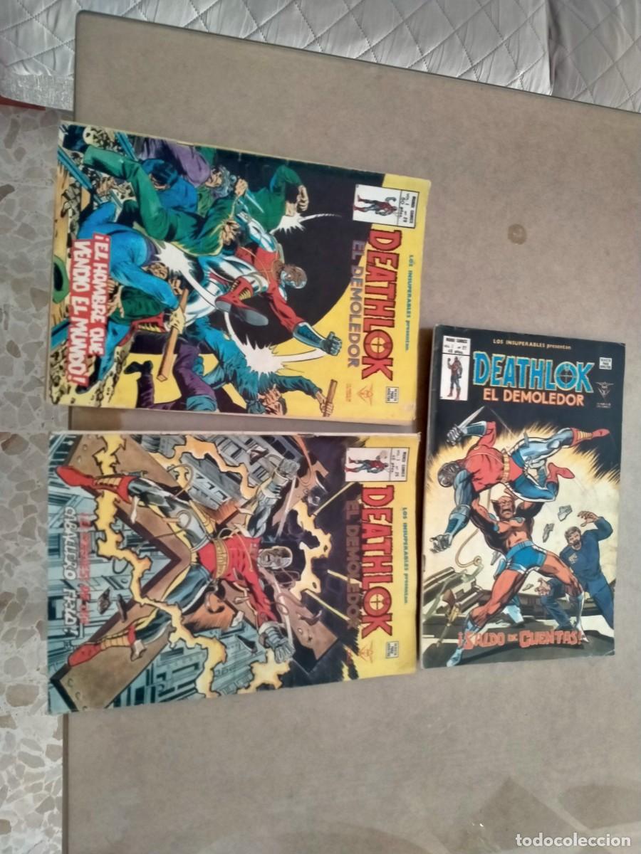 C&oacute;mics: vertice comics de deathlok 3 numeros - Foto 1