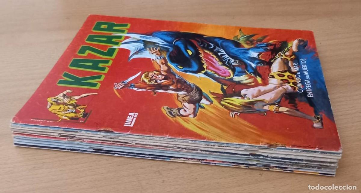 C&oacute;mics: KA-ZAR - SURCO / COLECCI&Oacute;N COMPLETA (10 N&Uacute;MEROS) - Foto 1