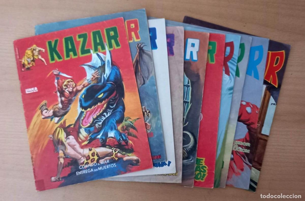 C&oacute;mics: KA-ZAR - SURCO / COLECCI&Oacute;N COMPLETA (10 N&Uacute;MEROS) - Foto 2