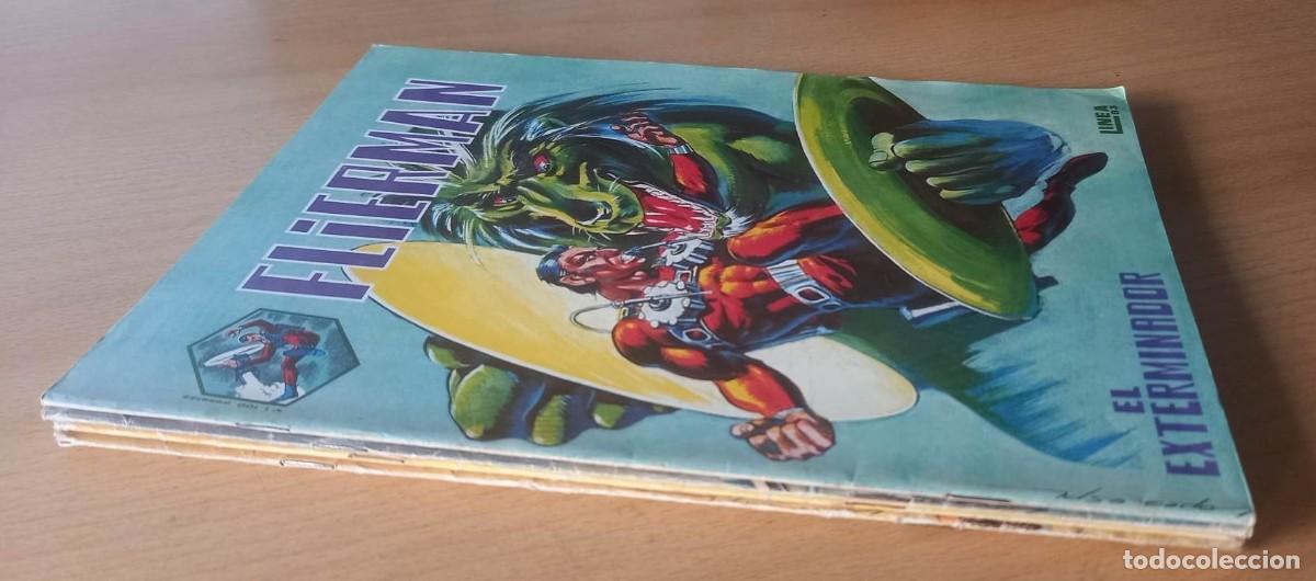 C&oacute;mics: FLIERMAN - SURCO / COLECCI&Oacute;N COMPLETA (4 N&Uacute;MEROS) - Foto 1