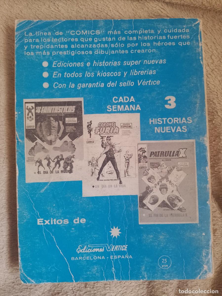 C&oacute;mics: LOS 4 FANT&Aacute;STICOS DE VERTICE - Foto 3