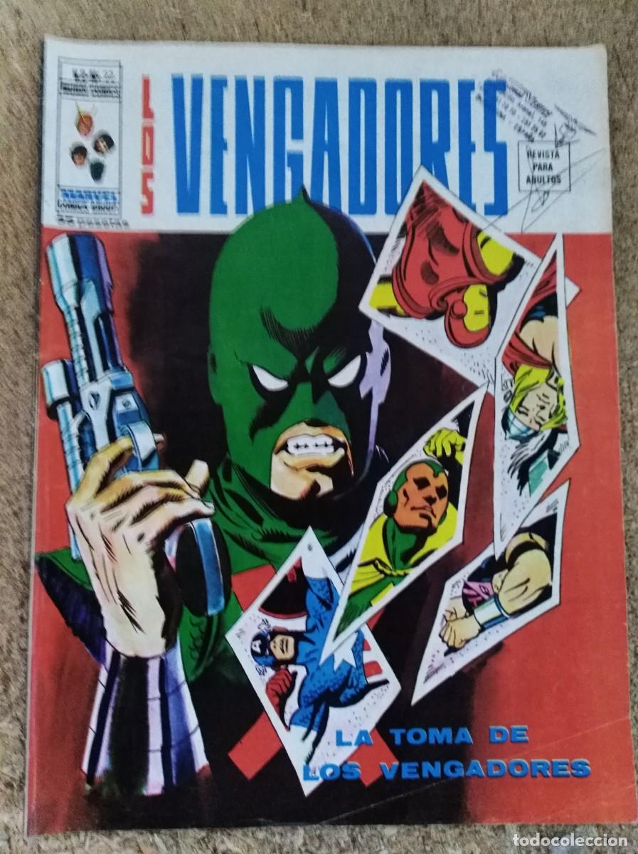C&oacute;mics: Los Vengadores 22.Vol 2.Vertice - Foto 1