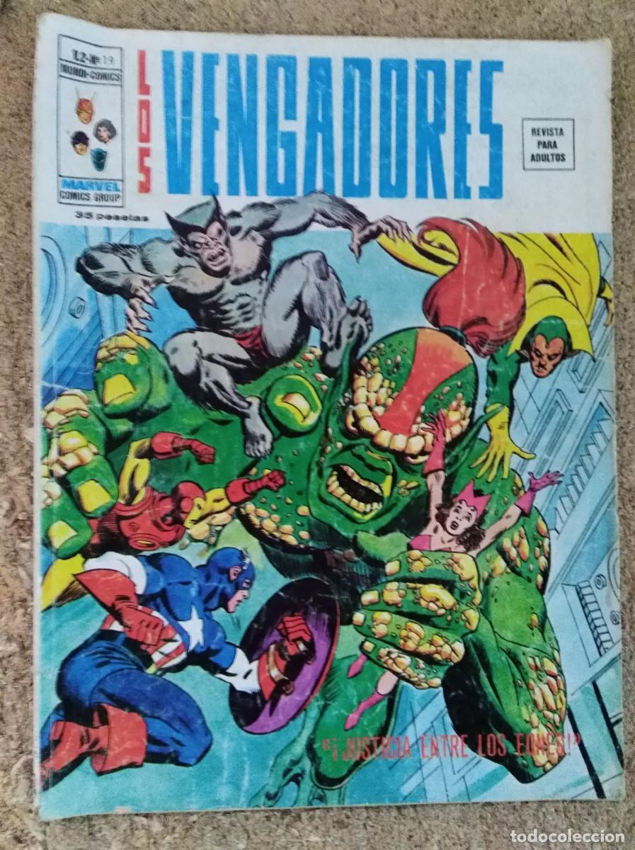 C&oacute;mics: Los Vengadores 19.Vol 2.Vertice - Foto 1
