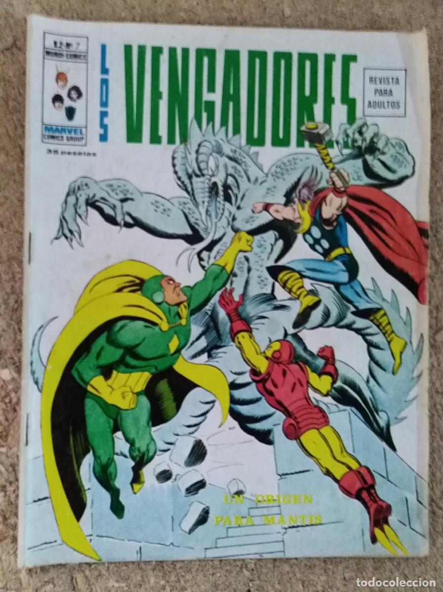 C&oacute;mics: Los Vengadores 7.Vol 2.Vertice - Foto 1