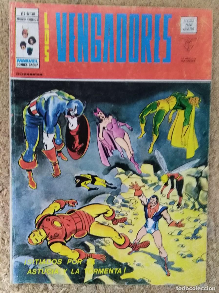 C&oacute;mics: Los Vengadores 30.Vol 1.Vertice - Foto 1