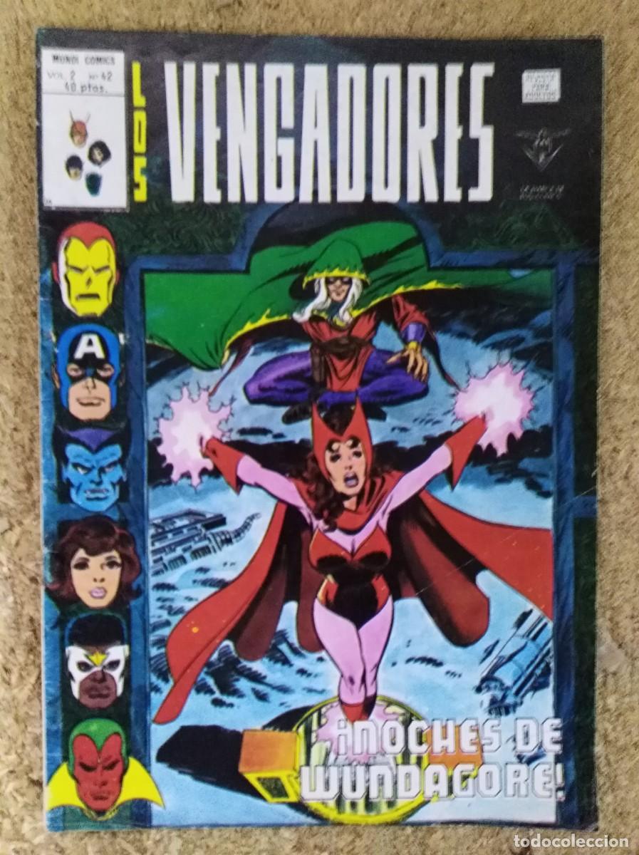 C&oacute;mics: Los Vengadores 42.Vol 2.Vertice - Foto 1
