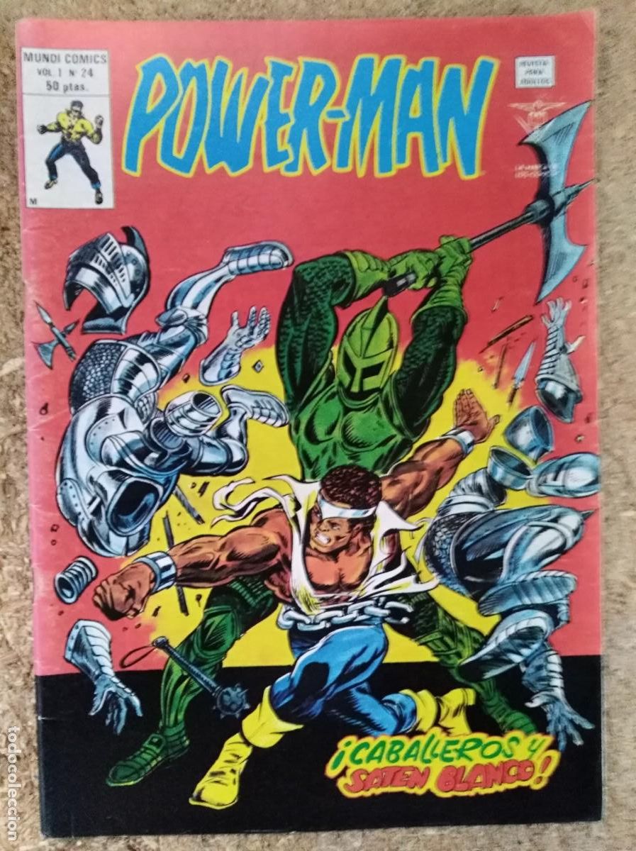 C&oacute;mics: Power-Man 24.Vol 1.Vertice - Foto 1