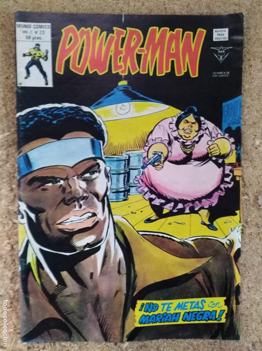 C&oacute;mics: Power-Man 23.Vol 1.Vertice - Foto 1
