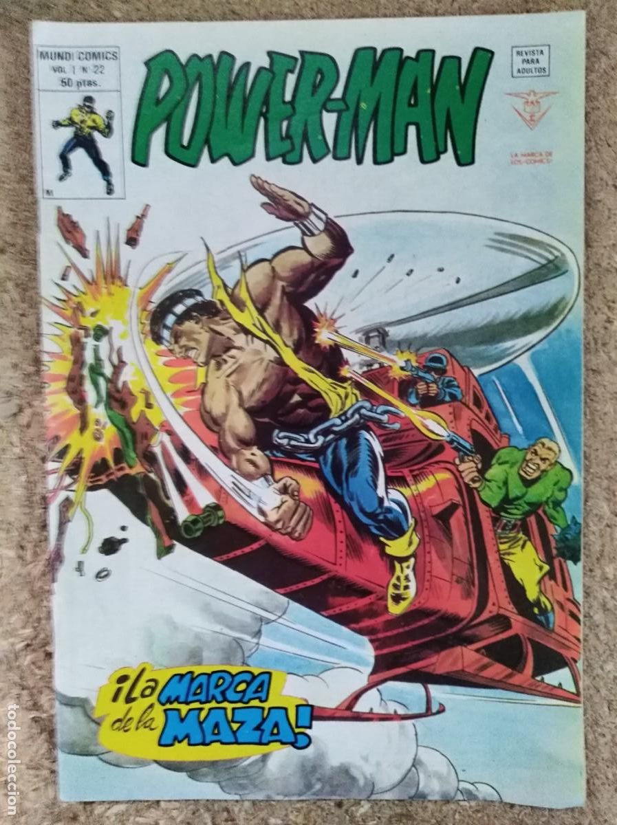 C&oacute;mics: Power-Man 22.Vol 1.Vertice - Foto 1