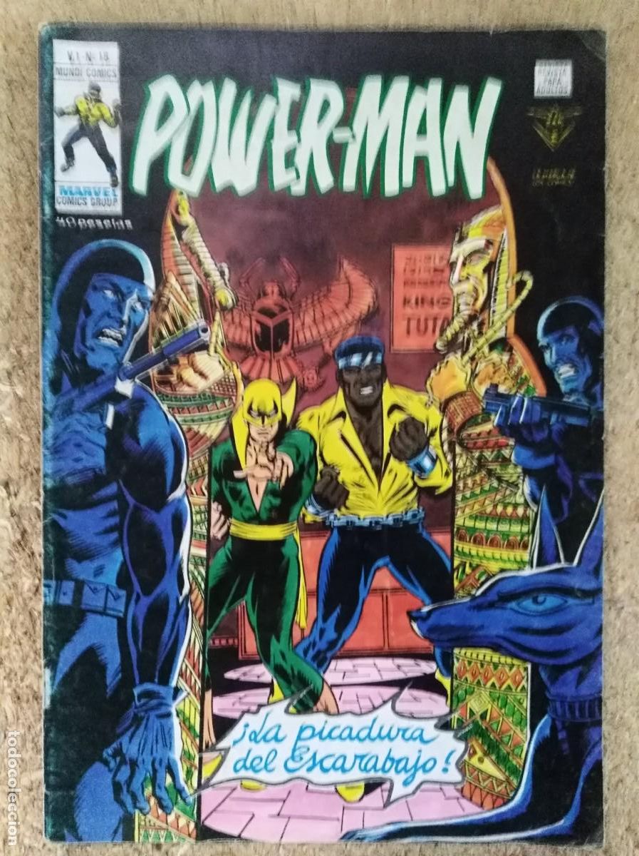 C&oacute;mics: Power-Man 18.Vol 1.Vertice - Foto 1