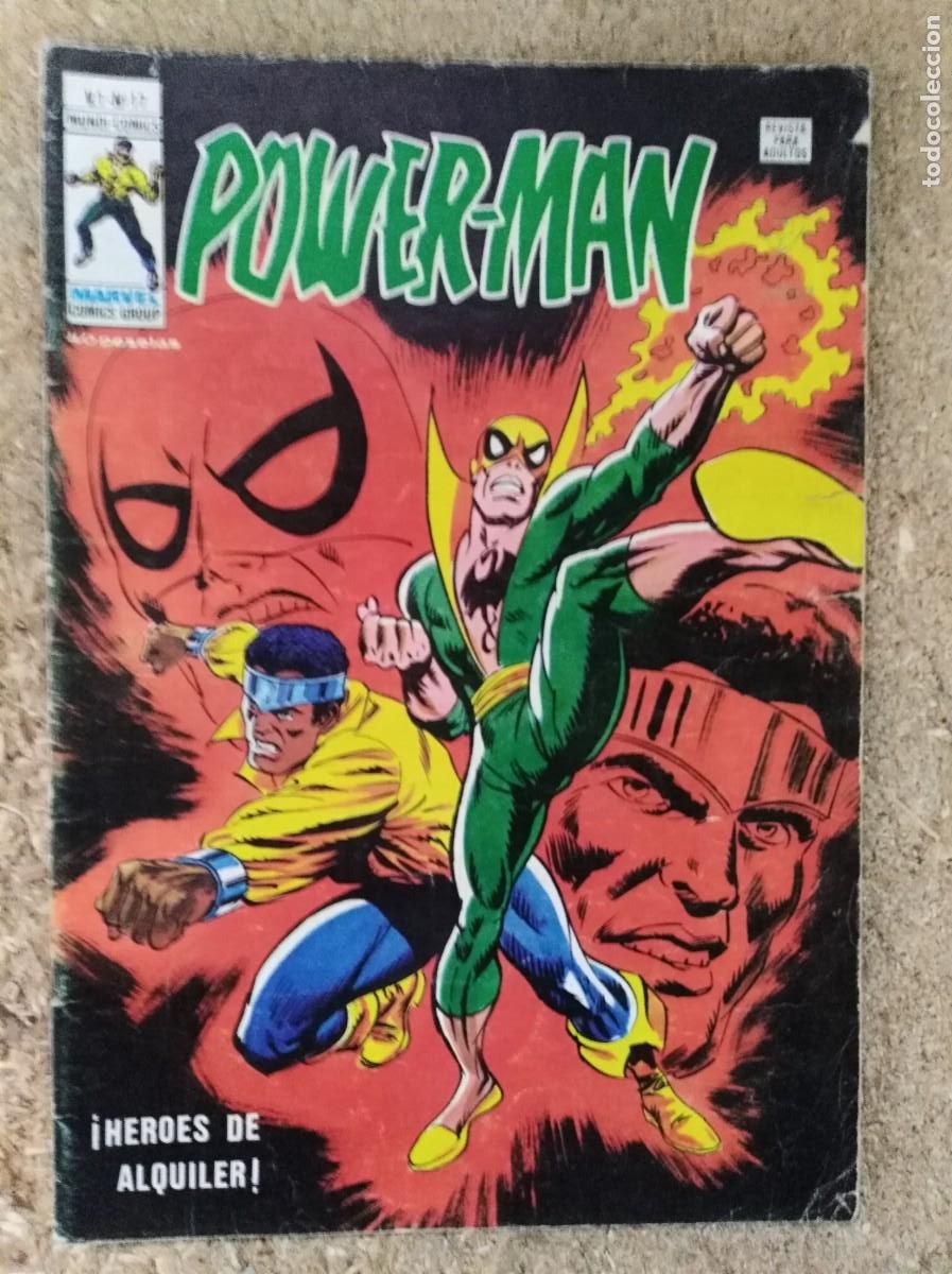 C&oacute;mics: Power-Man 17.Vol 1.Vertice - Foto 1