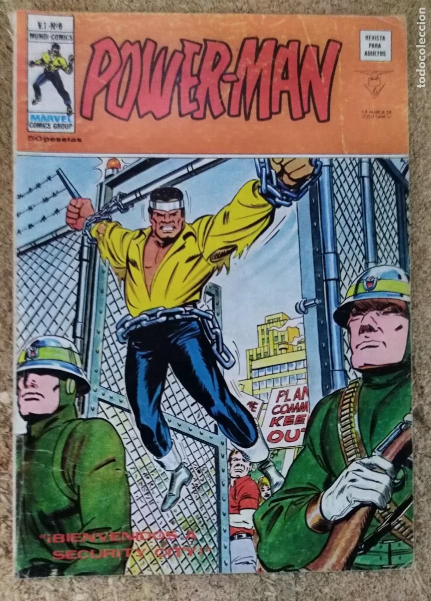 C&oacute;mics: Power-Man 6.Vol 1.Vertice - Foto 1