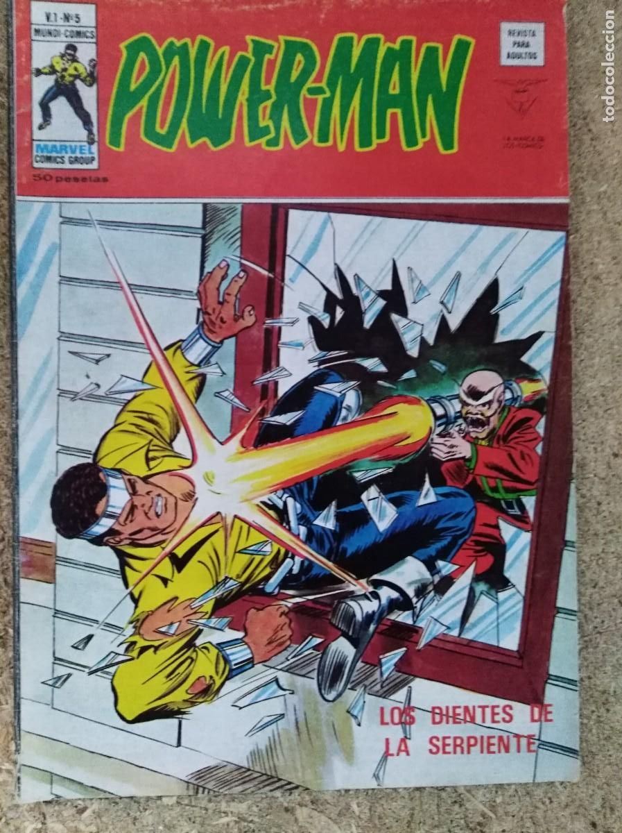 C&oacute;mics: Power-Man 5.Vol 1.Vertice - Foto 1