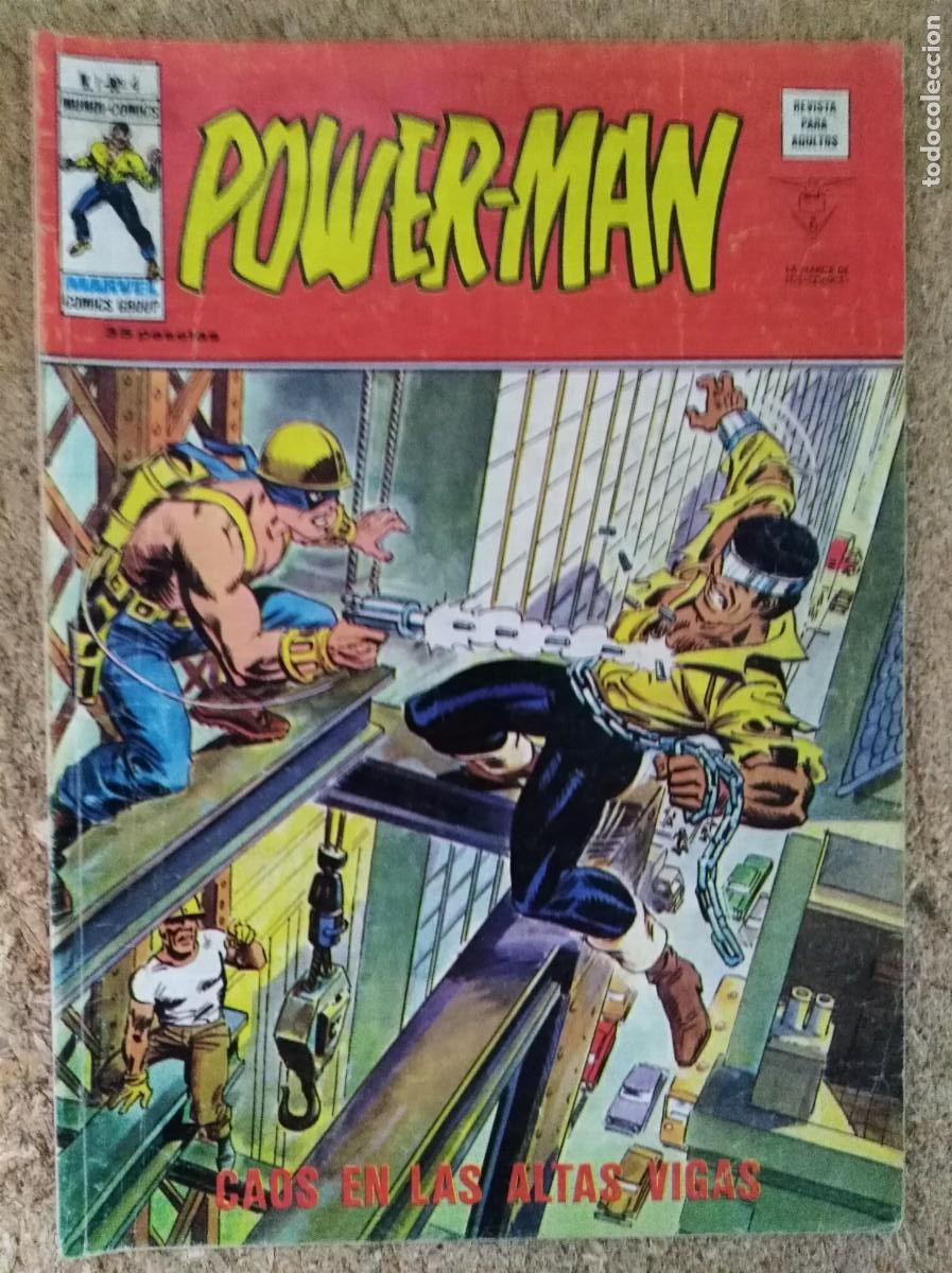C&oacute;mics: Power-Man 4.Vol 1.Vertice - Foto 1