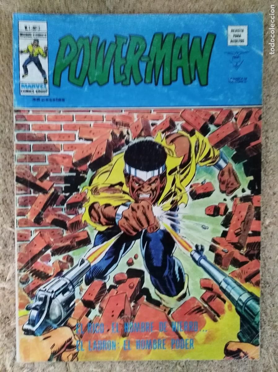 C&oacute;mics: Power-Man 3.Vol 1.Vertice - Foto 1