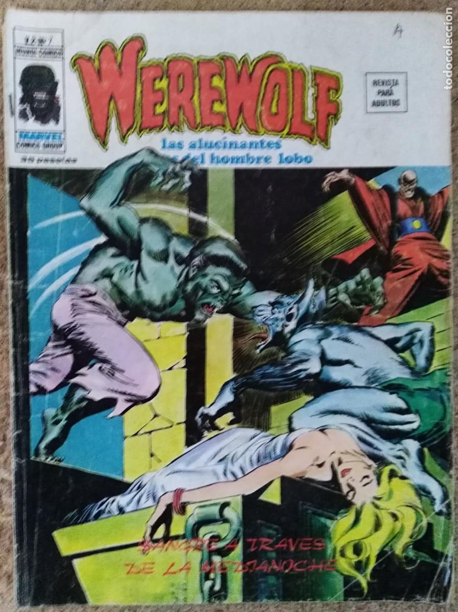 C&oacute;mics: Werewolf 7.Vol 2.Vertice - Foto 1