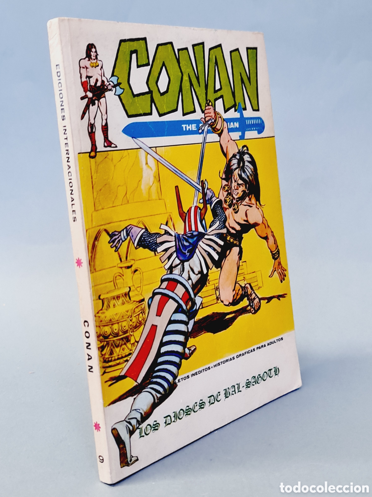 C&oacute;mics: CASI EXCELENTE ESTADO CONAN 9 LOS DIOSES DE BAL-SAGOTH EDICIONES VERTICE - Foto 1