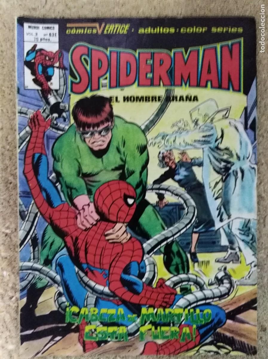 C&oacute;mics: Spiderman 63E.Vol 3.Vertice - Foto 1