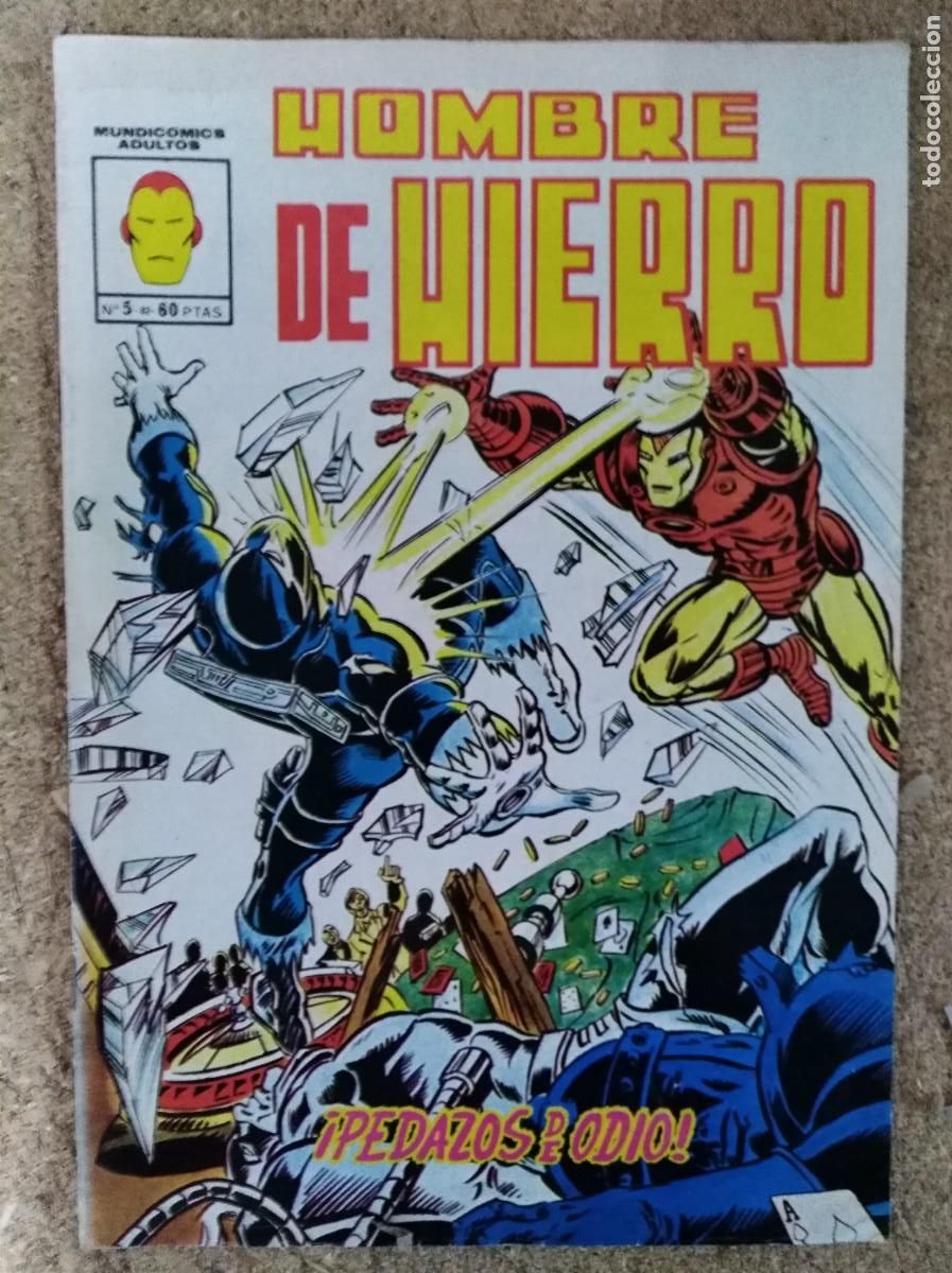 C&oacute;mics: El Hombre de Hierro 5.Mundicomics Vertice - Foto 1