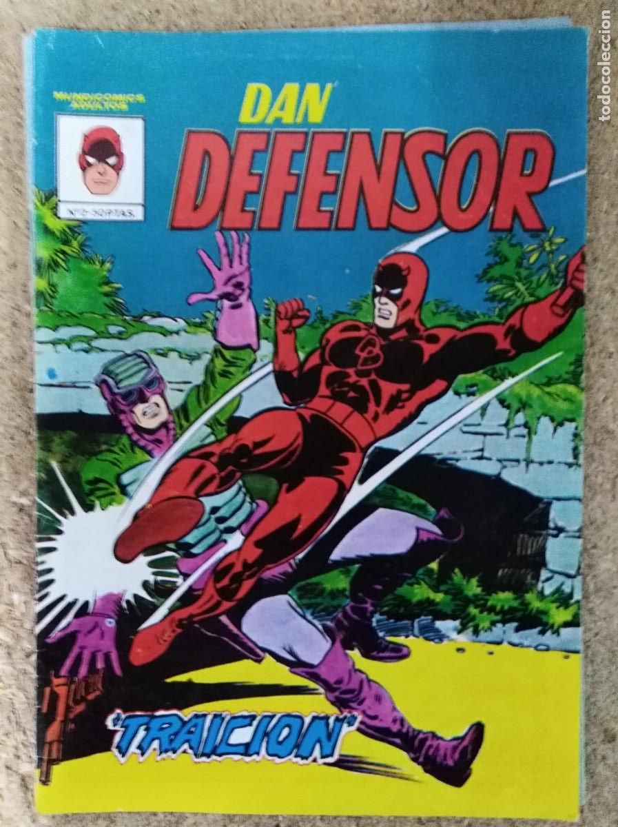 C&oacute;mics: Dan Defensor 2.Mundicomics Vertice - Foto 1
