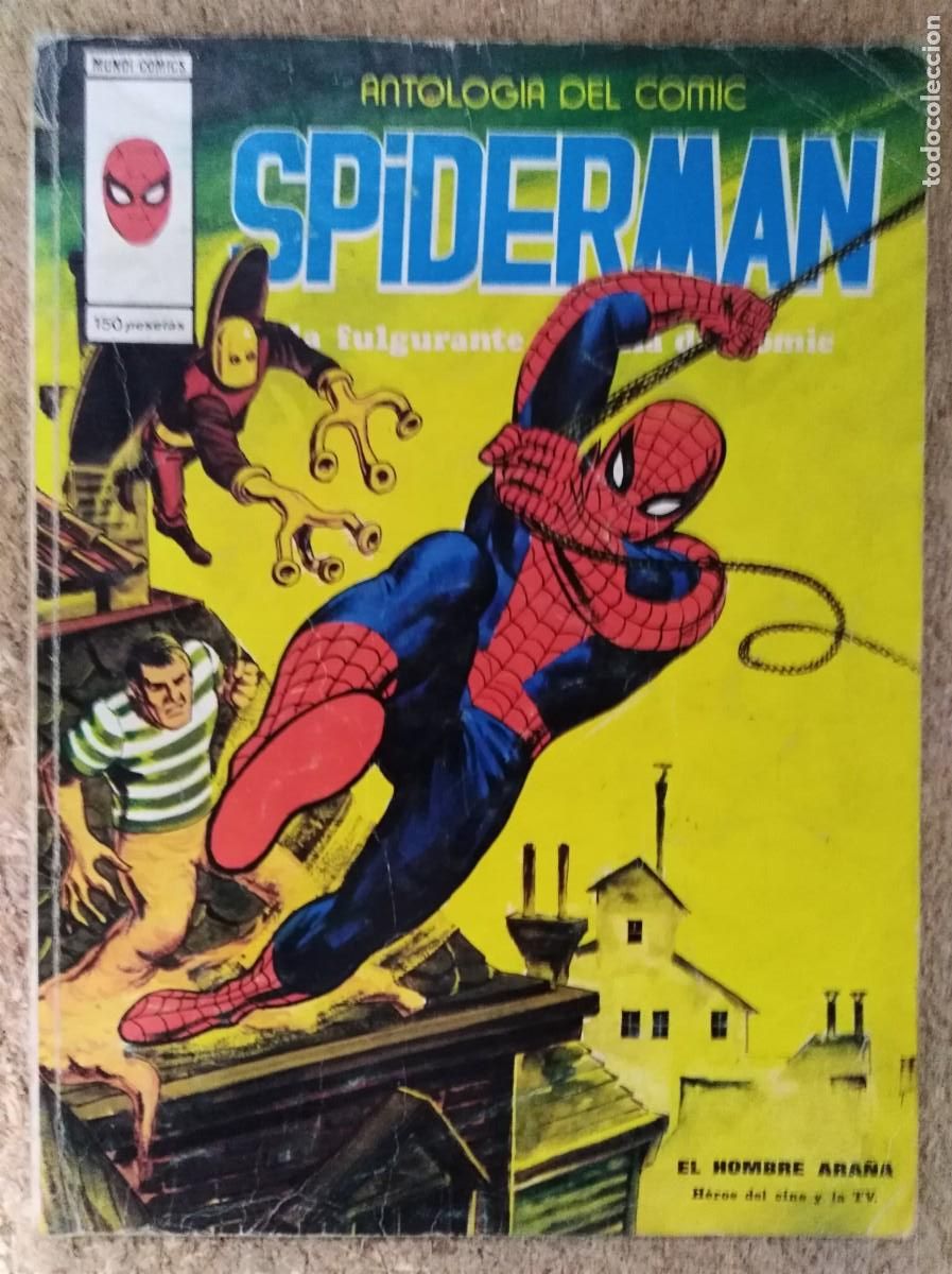 C&oacute;mics: Antologia del Comic.Spiderman 13.Mundicomics Vertice - Foto 1