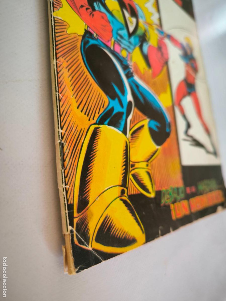C&oacute;mics: HEROES MARVEL VOL. 2 N&ordm; 57 - CAPITAN MARVEL - VERTICE, MUNDI COMICS (CL) - Foto 3