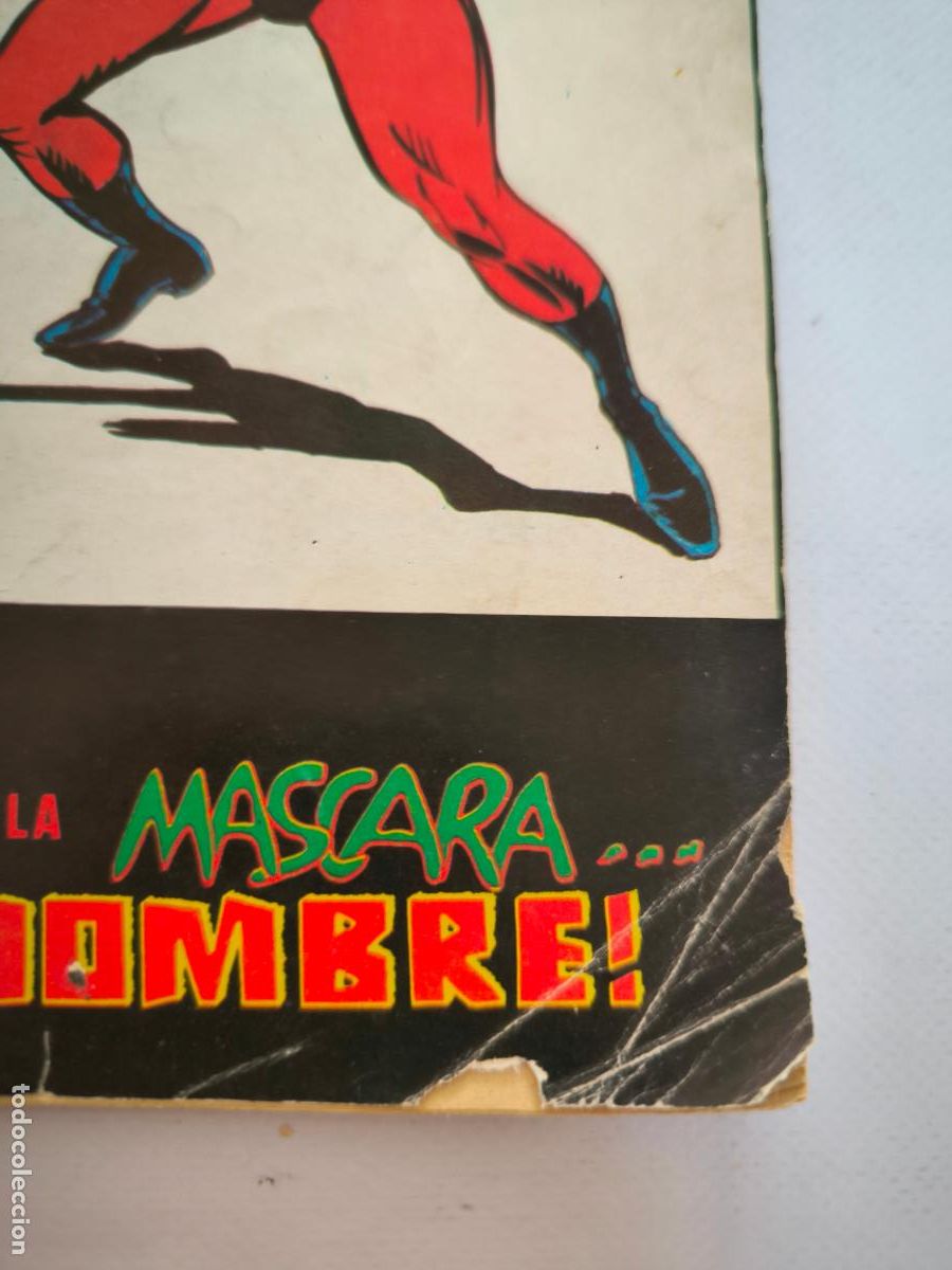 C&oacute;mics: HEROES MARVEL VOL. 2 N&ordm; 57 - CAPITAN MARVEL - VERTICE, MUNDI COMICS (CL) - Foto 4