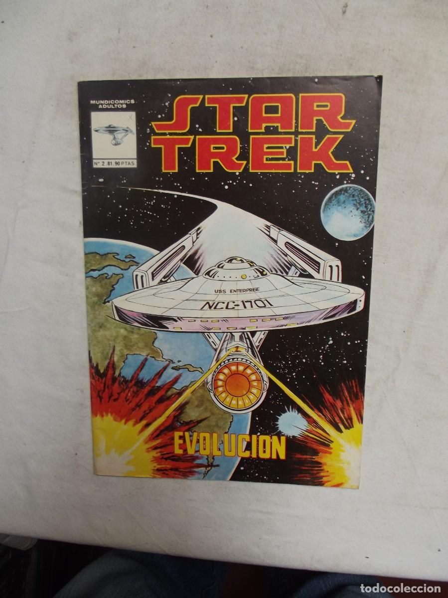 C&oacute;mics: STAR TREK N&ordm; 2 EVOLUCION - Foto 1