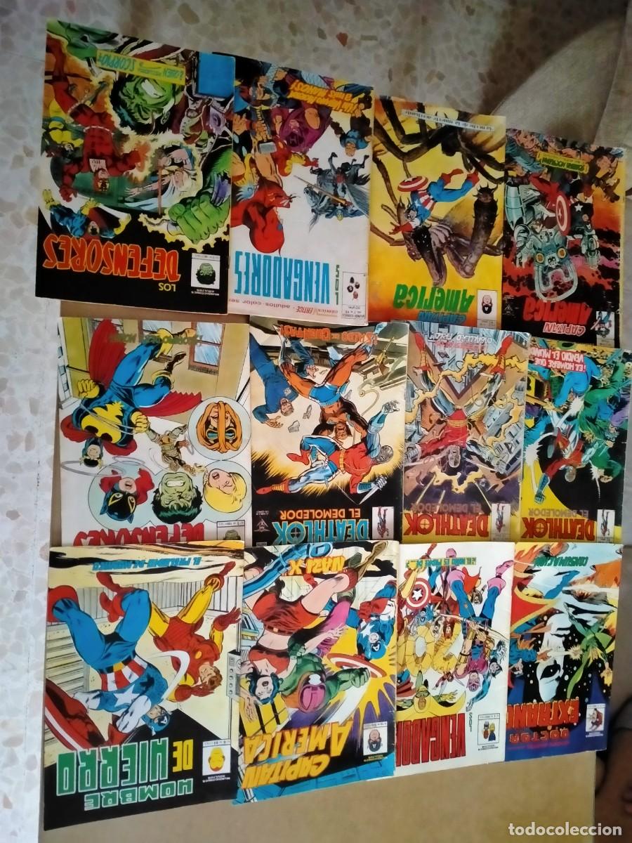C&oacute;mics: vertice comics lote de 38 variado mundi etc - Foto 1