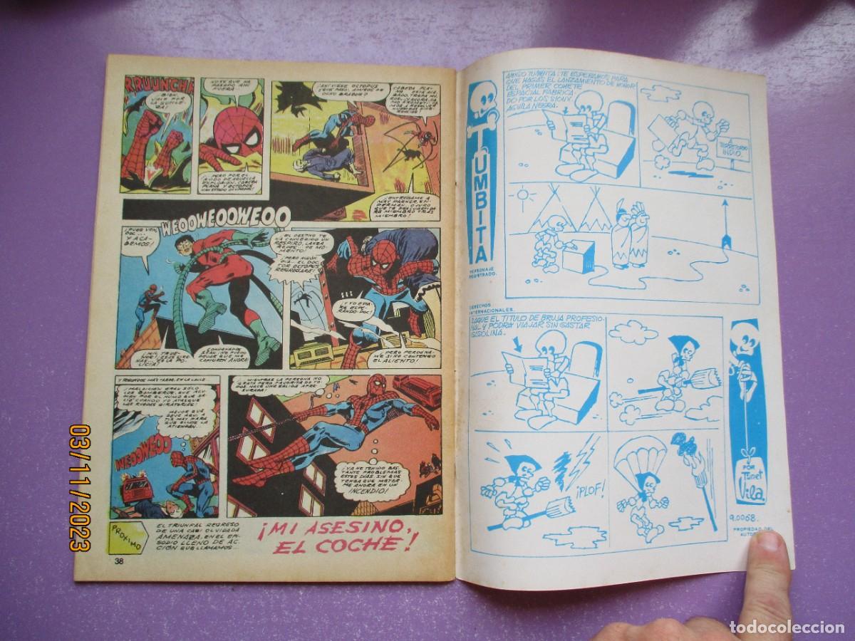 C&oacute;mics: SPIDERMAN 63 E VERTICE VOLUMEN 3 &iexcl;&iexcl;&iexcl;&iexcl; MUY BUEN ESTADO !!!! - Foto 5