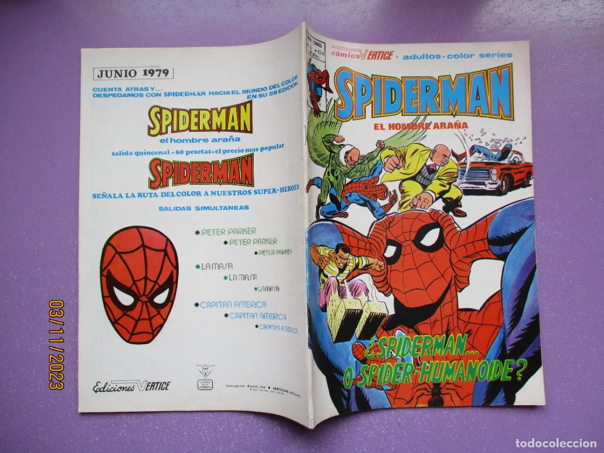 C&oacute;mics: SPIDERMAN 63 A VERTICE VOLUMEN 3 &iexcl;&iexcl;&iexcl;&iexcl; EXCELENTE ESTADO !!!! - Foto 3