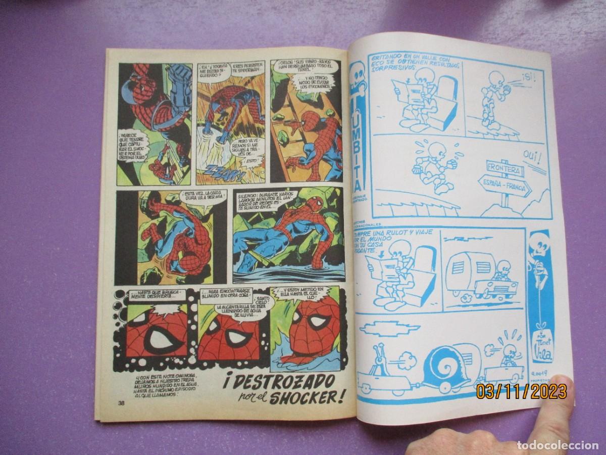 C&oacute;mics: SPIDERMAN 63 A VERTICE VOLUMEN 3 &iexcl;&iexcl;&iexcl;&iexcl; EXCELENTE ESTADO !!!! - Foto 5