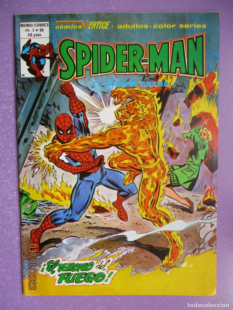 C&oacute;mics: SPIDERMAN 66 VERTICE VOLUMEN 3 &iexcl;&iexcl;&iexcl;&iexcl; EXCELENTE ESTADO !!!! - Foto 1
