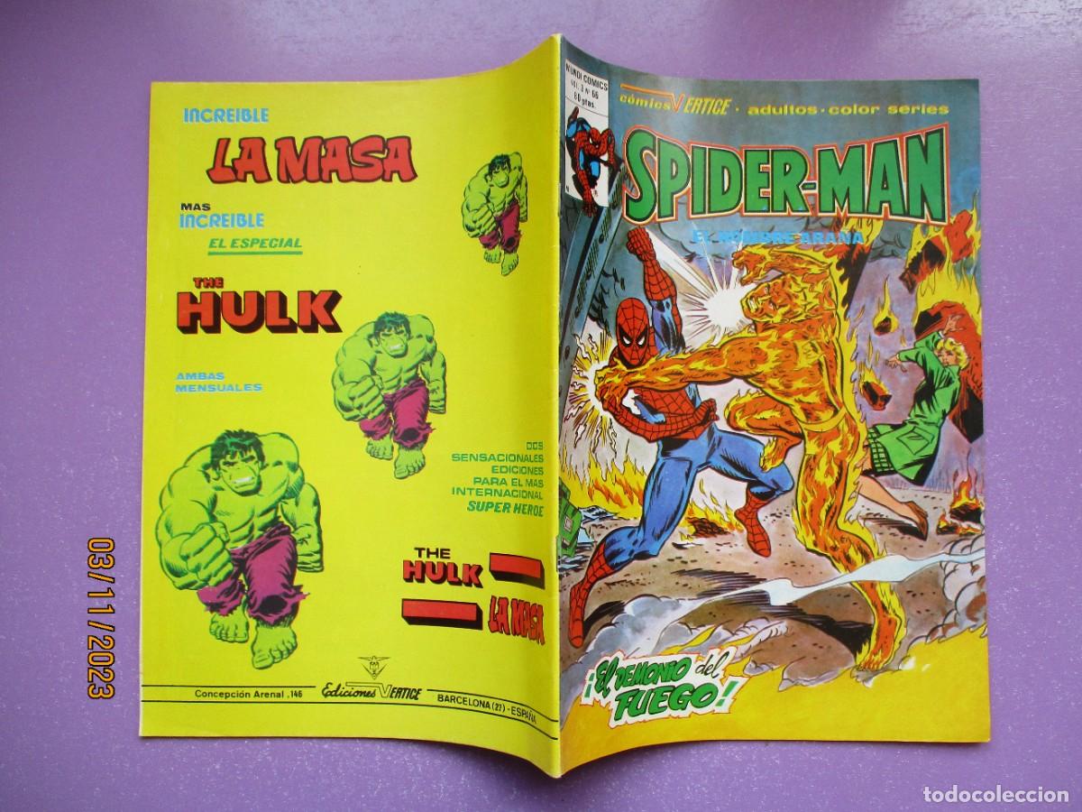 C&oacute;mics: SPIDERMAN 66 VERTICE VOLUMEN 3 &iexcl;&iexcl;&iexcl;&iexcl; EXCELENTE ESTADO !!!! - Foto 3