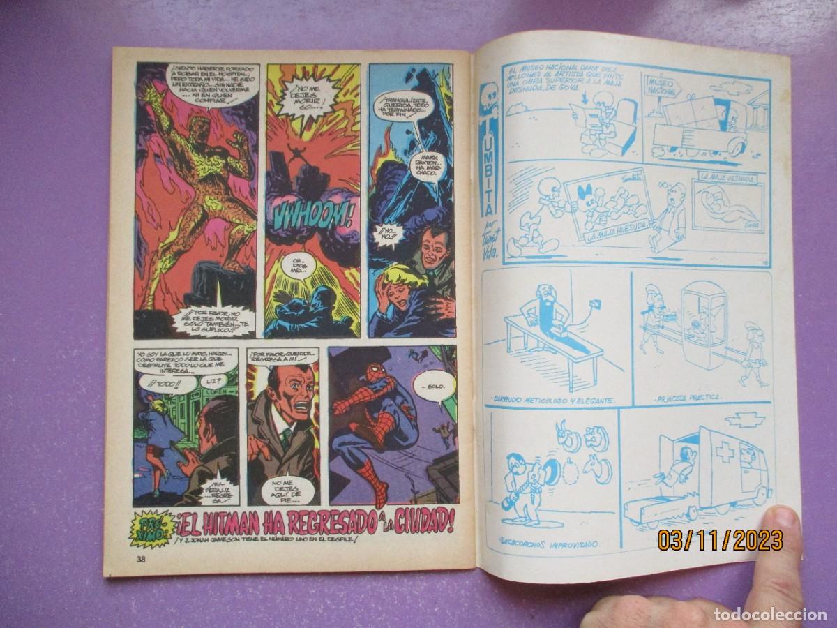 C&oacute;mics: SPIDERMAN 66 VERTICE VOLUMEN 3 &iexcl;&iexcl;&iexcl;&iexcl; EXCELENTE ESTADO !!!! - Foto 5