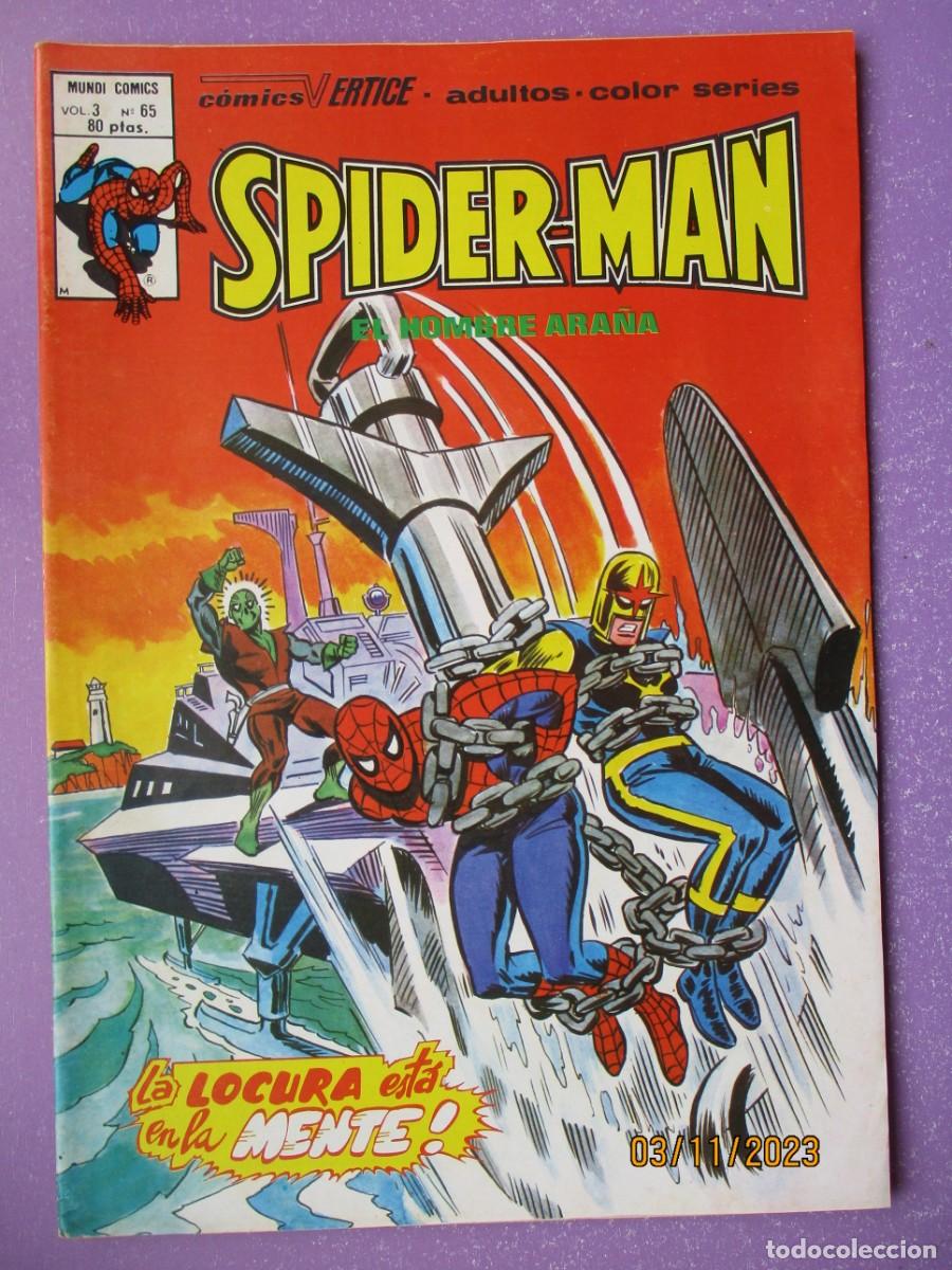 C&oacute;mics: SPIDERMAN 65 VERTICE VOLUMEN 3 &iexcl;&iexcl;&iexcl;&iexcl; EXCELENTE ESTADO !!!! - Foto 1