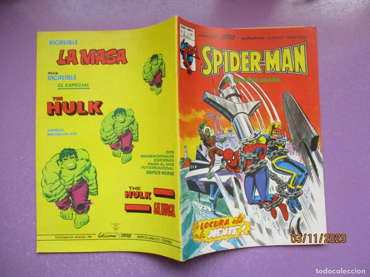 C&oacute;mics: SPIDERMAN 65 VERTICE VOLUMEN 3 &iexcl;&iexcl;&iexcl;&iexcl; EXCELENTE ESTADO !!!! - Foto 3