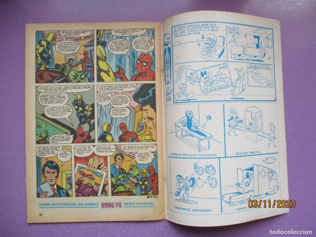 C&oacute;mics: SPIDERMAN 65 VERTICE VOLUMEN 3 &iexcl;&iexcl;&iexcl;&iexcl; EXCELENTE ESTADO !!!! - Foto 5