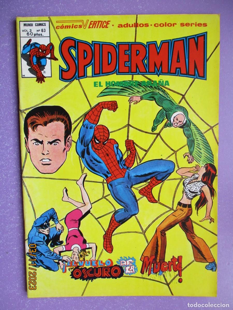 C&oacute;mics: SPIDERMAN 63 VERTICE VOLUMEN 3 &iexcl;&iexcl;&iexcl;&iexcl; EXCELENTE ESTADO !!!! - Foto 1