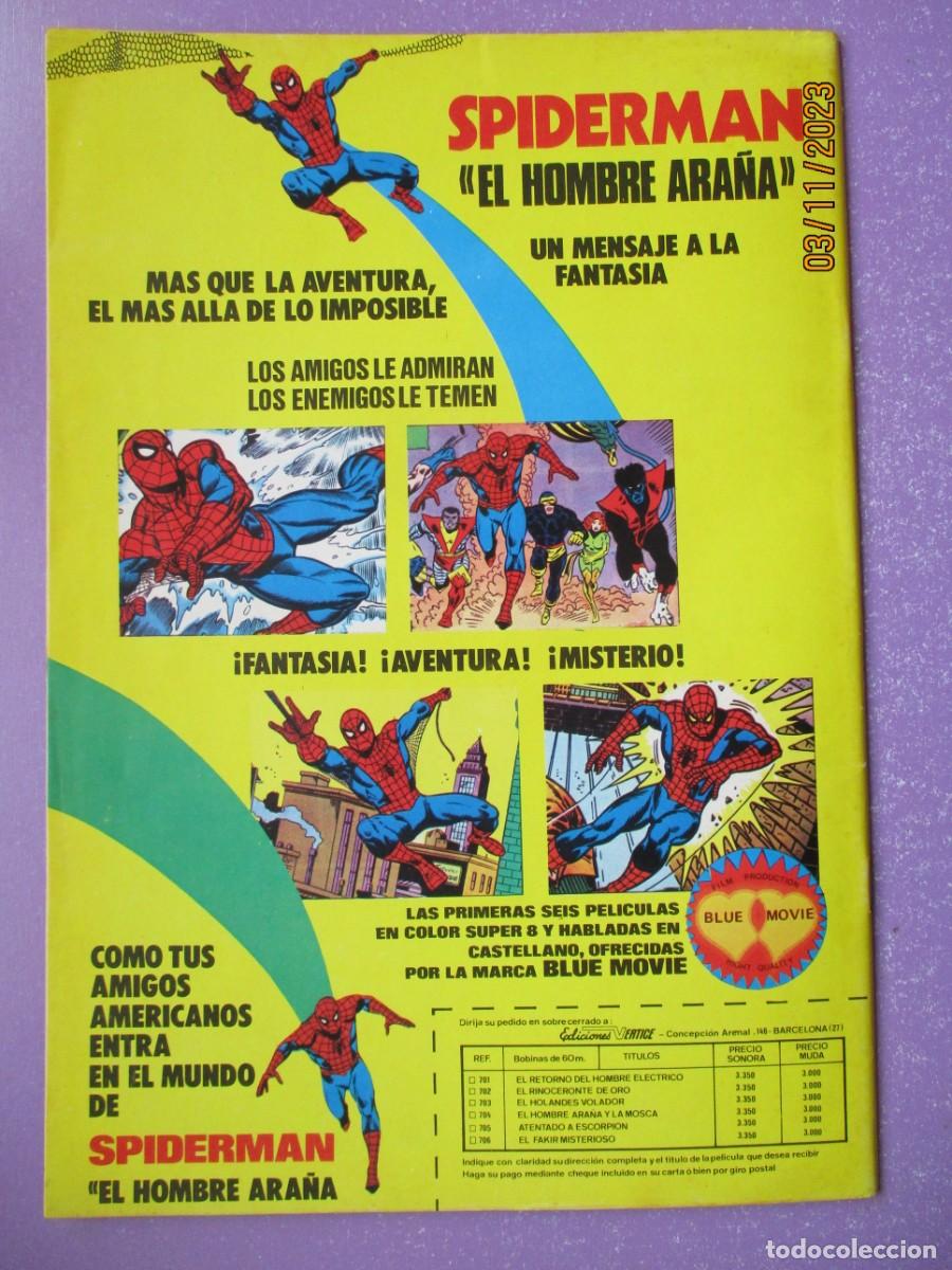 C&oacute;mics: SPIDERMAN 63 VERTICE VOLUMEN 3 &iexcl;&iexcl;&iexcl;&iexcl; EXCELENTE ESTADO !!!! - Foto 2