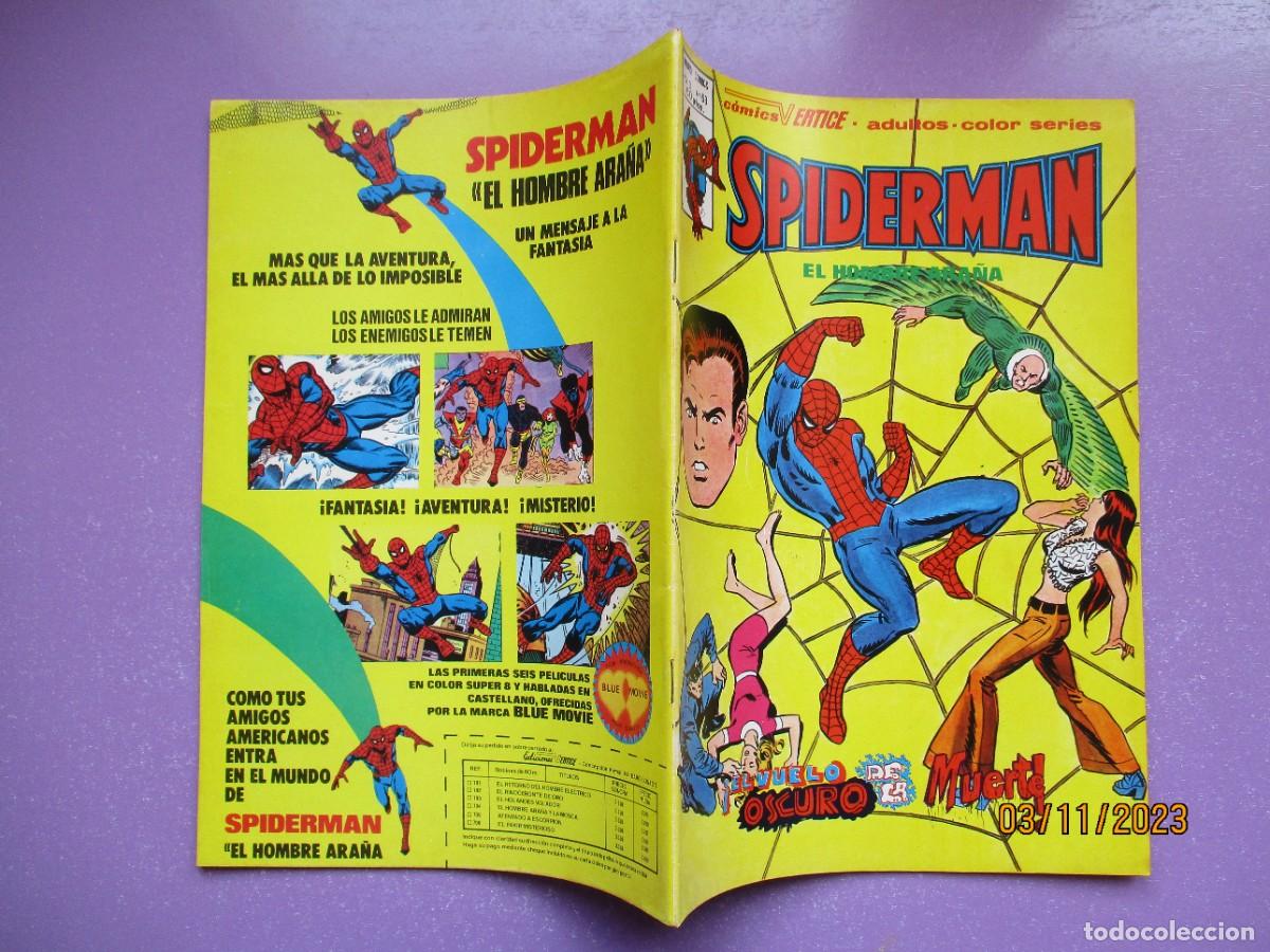 C&oacute;mics: SPIDERMAN 63 VERTICE VOLUMEN 3 &iexcl;&iexcl;&iexcl;&iexcl; EXCELENTE ESTADO !!!! - Foto 3