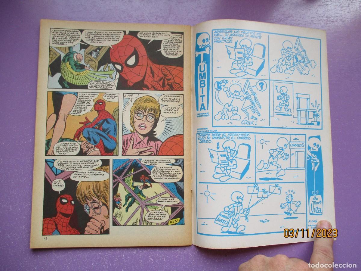 C&oacute;mics: SPIDERMAN 63 VERTICE VOLUMEN 3 &iexcl;&iexcl;&iexcl;&iexcl; EXCELENTE ESTADO !!!! - Foto 5