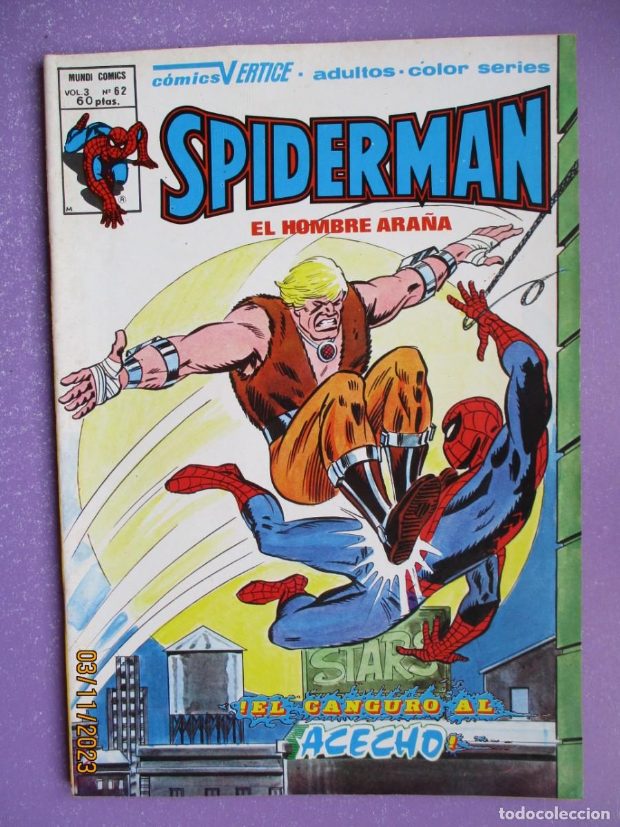 C&oacute;mics: SPIDERMAN 62 VERTICE VOLUMEN 3 &iexcl;&iexcl;&iexcl;&iexcl; EXCELENTE ESTADO !!!! - Foto 1