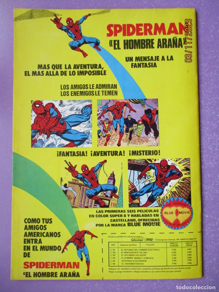 C&oacute;mics: SPIDERMAN 62 VERTICE VOLUMEN 3 &iexcl;&iexcl;&iexcl;&iexcl; EXCELENTE ESTADO !!!! - Foto 2