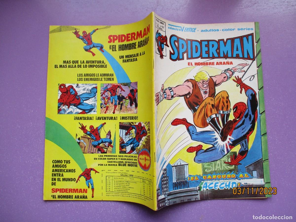 C&oacute;mics: SPIDERMAN 62 VERTICE VOLUMEN 3 &iexcl;&iexcl;&iexcl;&iexcl; EXCELENTE ESTADO !!!! - Foto 3