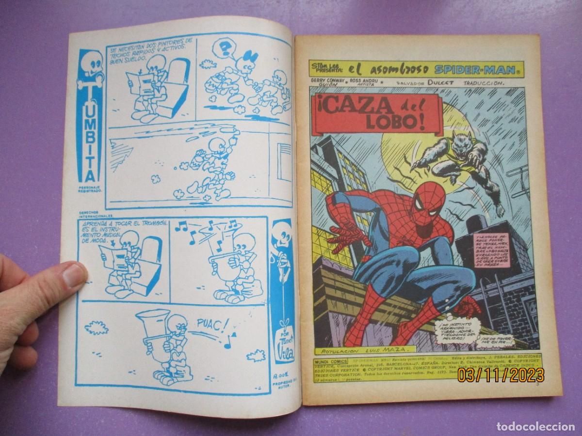 C&oacute;mics: SPIDERMAN 62 VERTICE VOLUMEN 3 &iexcl;&iexcl;&iexcl;&iexcl; EXCELENTE ESTADO !!!! - Foto 4
